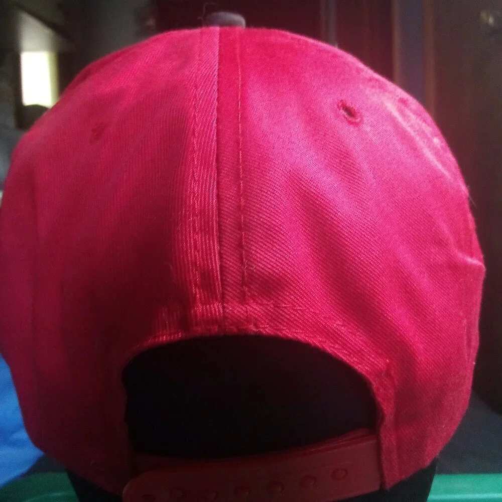 Deadstock Vintage Specialized Equipment Rental Two Tone Snap Hat Cap
